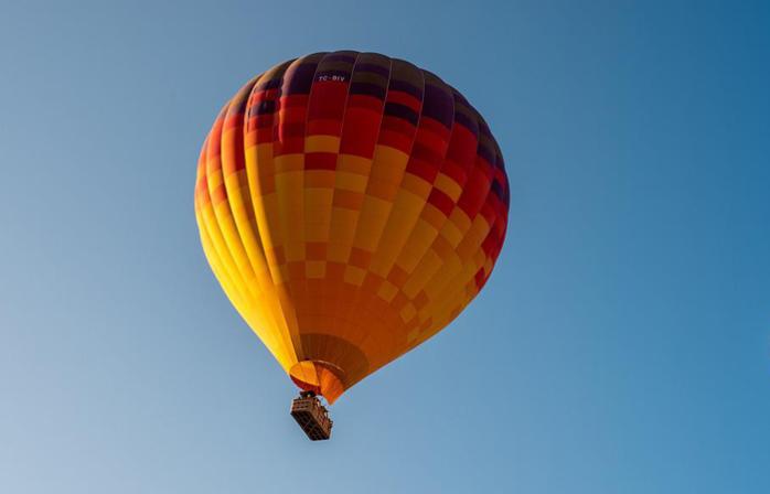 Dobrodružný let balónom